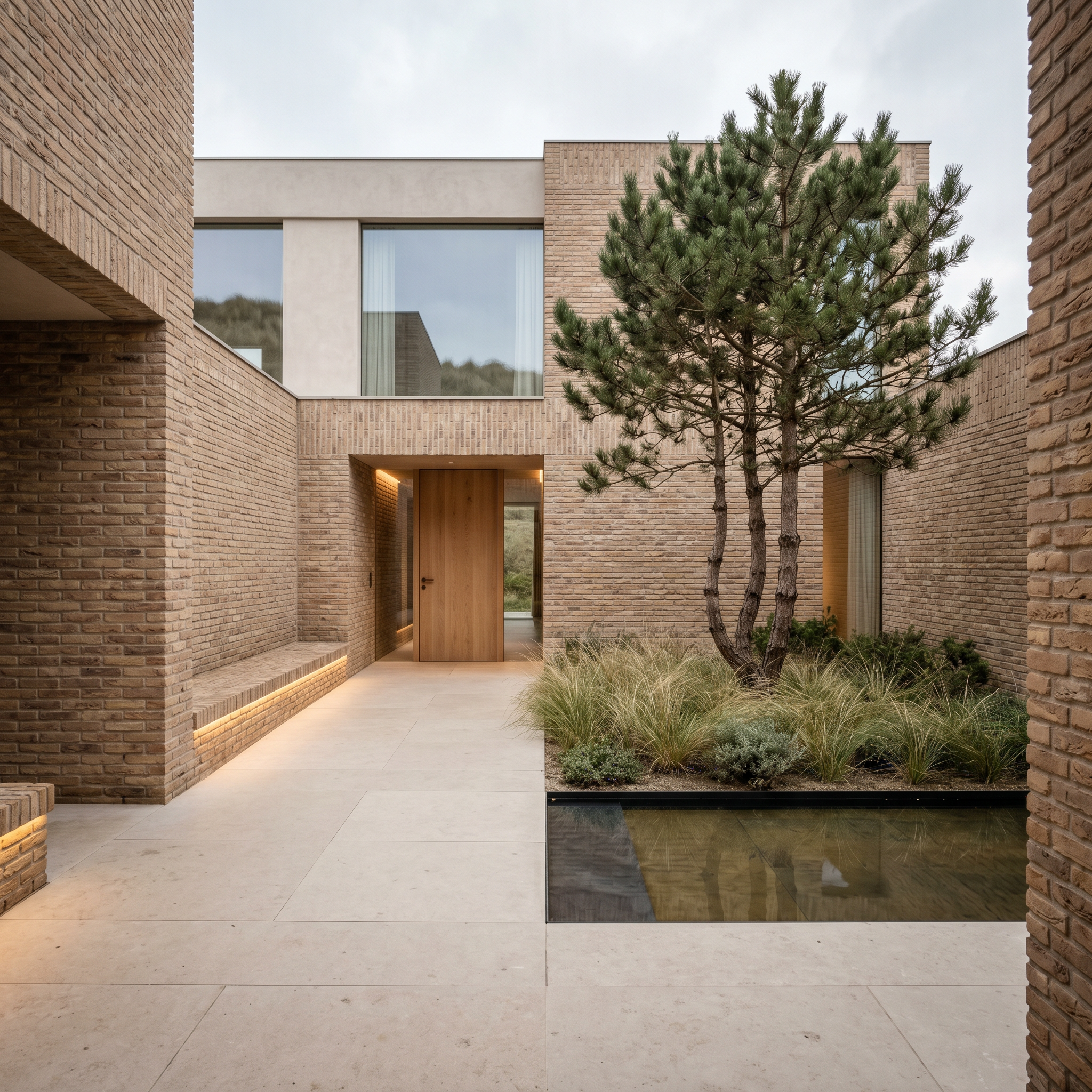 Rijksduin Courtyard